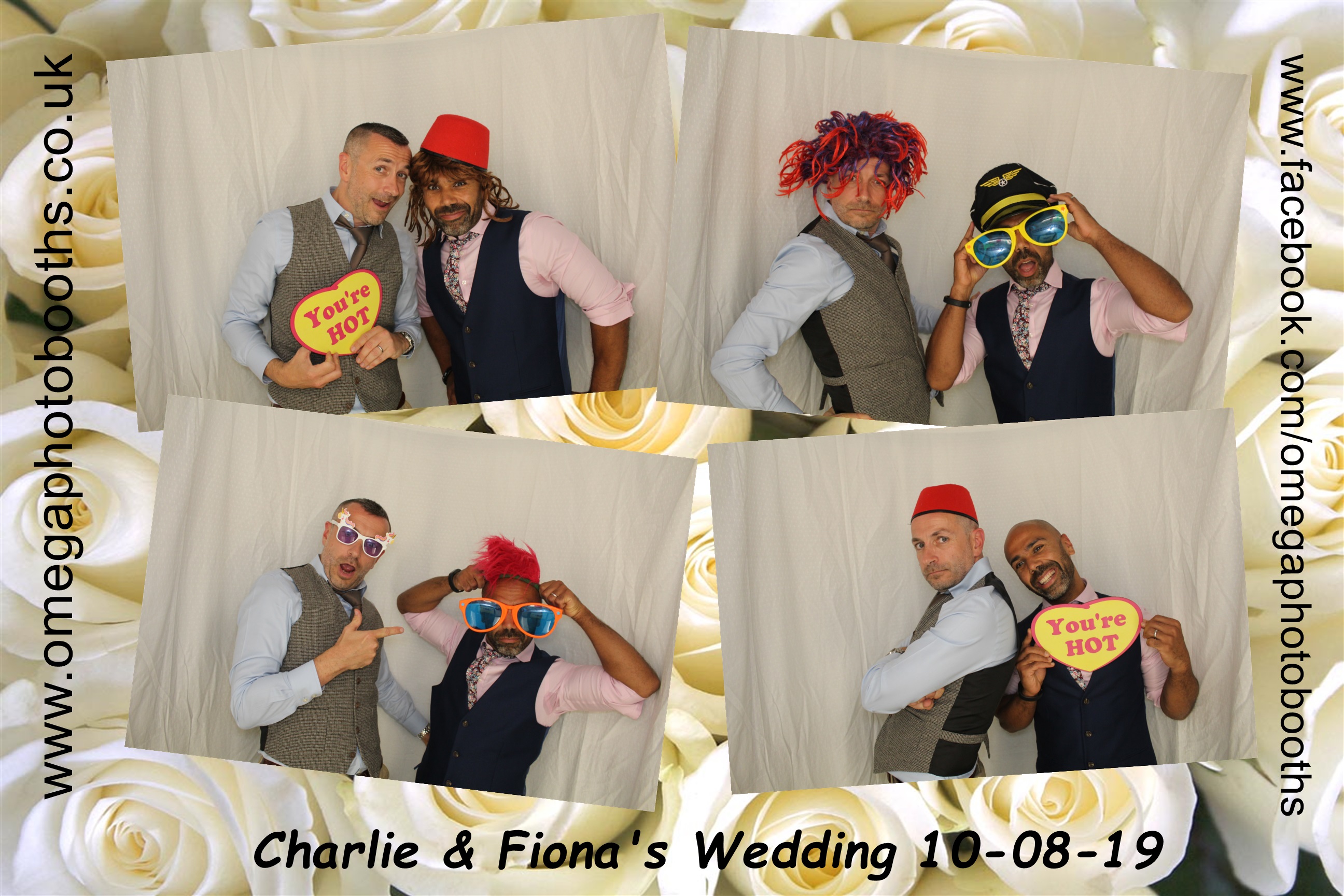 Charlie and Fiona’s wedding | View more photos from the event at gallery.omegaphotobooths.co.uk/u/Omega-Photobooths/Charlie-and-Fiona’s-wedding
